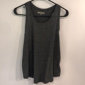 Mudd Grey XS racerback tank.